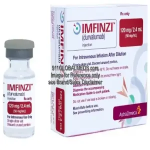 911 Global Meds to buy Brand Imfinzi  120 mg / 2.4 mL Vials of AstraZeneca online