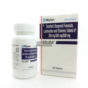 911 Global Meds to buy Brand Telura 300 mg + 300 mg + 600 mg Tablet of Mylan online