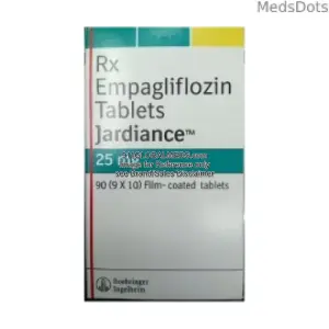 911 Global Meds to buy Brand Jardiance 25 mg Tablet of Boehringer Ingelheim online