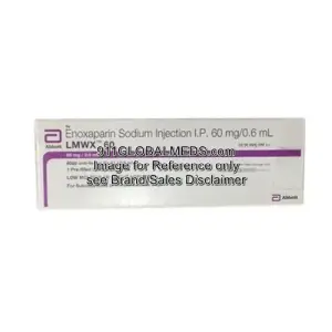 911 Global Meds to buy Generic Enoxaparin 60 mg / 0.6 mL PFS online