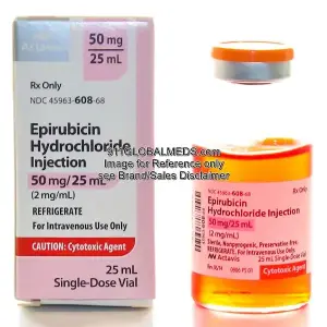 911 Global Meds to buy Generic Epirubicin 50 mg Vials online