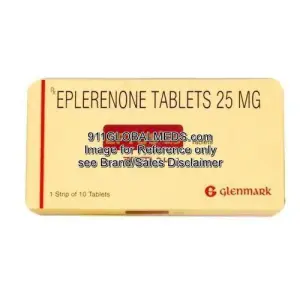 911 Global Meds to buy Generic Eplerenone 25 mg Tablet online