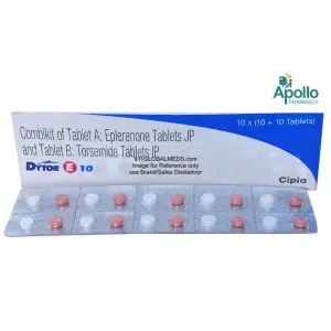 911 Global Meds to buy Generic Eplerenone + Torsemide 25 mg + 10 mg Tablet online
