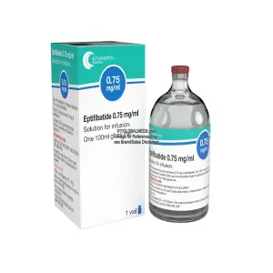911 Global Meds to buy Generic Eptifibatide 0.75 mg / 100 mL Bottle online