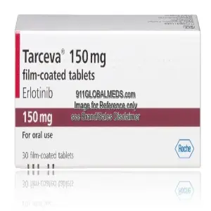911 Global Meds to buy Brand Tarceva 150 mg Tablet of Roche online
