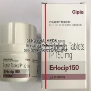 911 Global Meds to buy Generic Erlotinib 150 mg Tablet online
