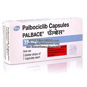 911 Global Meds to buy Brand Palbace 75 mg Capsules of Pfizer online