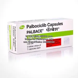 911 Global Meds to buy Brand Palbace 125 mg Capsules of Pfizer online