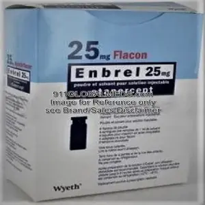 911 Global Meds to buy Brand Enbrel 25 mg / 0.5 mL PFS of Pfizer online