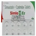911 Global Meds to buy Generic Ezetimibe + Simvastatin 10 mg + 10 mg Tablet online