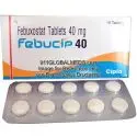 911 Global Meds to buy Generic Febuxostat 40 mg Tablet online
