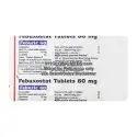 911 Global Meds to buy Generic Febuxostat 60 mg Tablet online