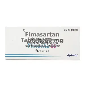 911 Global Meds to buy Generic Fimasartan 60 mg Tablet online