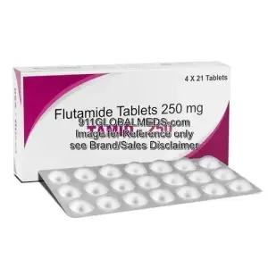 911 Global Meds to buy Generic Flutamide 250 mg Tablet online