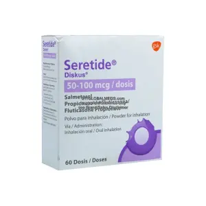 911 Global Meds to buy Brand Seretide 100 mcg + 50 mcg Capsules of GlaxoSmithKline online
