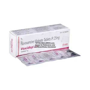 911 Global Meds to buy Generic Fluvoxamine 25 mg Tablet online