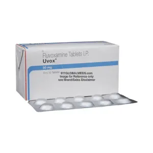 911 Global Meds to buy Brand Uvox 50 mg Tablet of Abbott online
