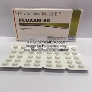911 Global Meds to buy Generic Fluvoxamine 50 mg Tablet online