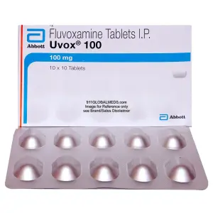 911 Global Meds to buy Brand Uvox 100 mg Tablet of Abbott online