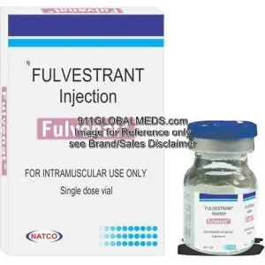 911 Global Meds to buy Generic Fulvestrant 120 mg / 5 mL Vials online