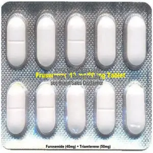 911 Global Meds to buy Brand FRUSEMENE 40 mg + 50 mg Tablet of GlaxoSmithKline online