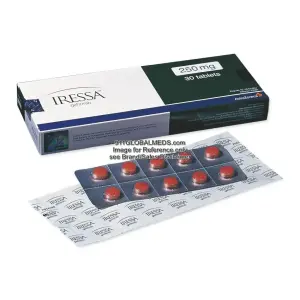 911 Global Meds to buy Brand Iressa 250 mg Tablet of AstraZeneca online