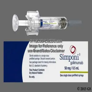 911 Global Meds to buy Brand Simponi 50 mg / mL PFS of Janssen online