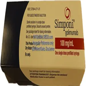 911 Global Meds to buy Brand Simponi 100 mg / mL PFS of Janssen online