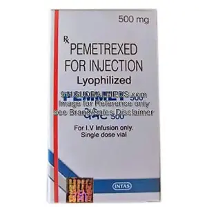 911 Global Meds to buy Generic Pemetrexed 500 mg Vials online