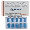 911 Global Meds to buy Generic Pentosan polysulfate sodium 100 mg Capsules online