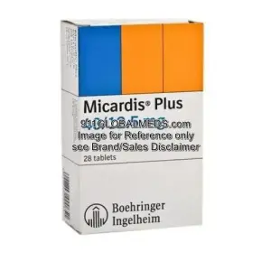 911 Global Meds to buy Brand Micardis HCT 40 mg + 12.5 mg Tablet of Boehringer Ingelheim online
