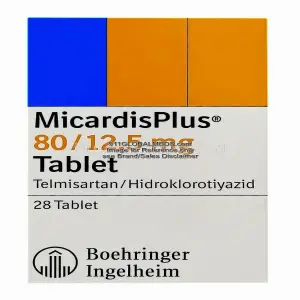 911 Global Meds to buy Brand Micardis HCT 80 mg + 12.5 mg Tablet of Boehringer Ingelheim online
