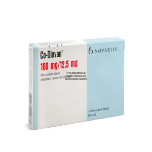 911 Global Meds to buy Brand Co-Diovan 160 mg + 12.5 mg Tablet of Novartis online