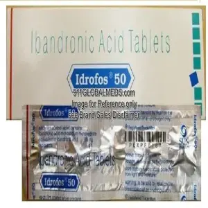911 Global Meds to buy Generic Ibandronic Acid 50 mg Tablet online