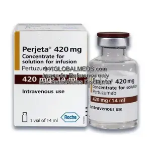 911 Global Meds to buy Brand Perjeta  420 mg / 14 mL Vials of Roche online
