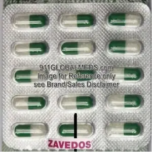911 Global Meds to buy Brand Zavedos 5 mg Capsules of Pfizer online