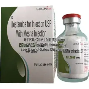 911 Global Meds to buy Generic Ifosfamide + Mesna 1 gm + 200 mg Vials online