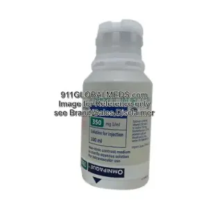 911 Global Meds to buy Brand Omnipaque 350 mg / 100 mL Bottle of Pfizer online