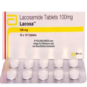911 Global Meds to buy Generic Lacosamide 100 mg Tablet online