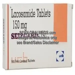 911 Global Meds to buy Brand Seizgard 150 mg Tablet of UCB Pharma online