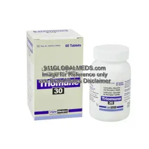 911 Global Meds to buy Generic Lamivudine + Stavudine + Nevirapine 30 mg + 6 mg + 50 mg Tablet online