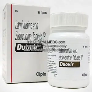 911 Global Meds to buy Generic Lamivudine + Zidovudine 150 mg + 300 mg Tablet online