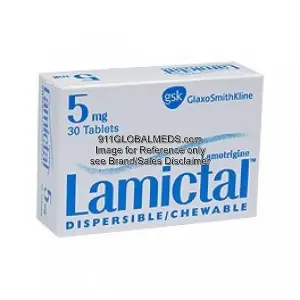911 Global Meds to buy Brand Lamictal 5 mg Tablet of GlaxoSmithKline online