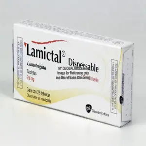 911 Global Meds to buy Brand Lamictal 25 mg Tablet of GlaxoSmithKline online