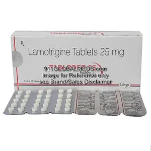 911 Global Meds to buy Generic Lamotrigine 25 mg Tablet online