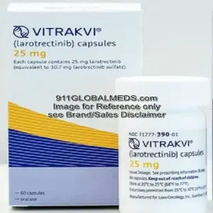 911 Global Meds to buy Generic larotrectinib 25 mg Capsules online