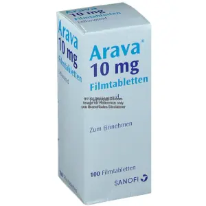911 Global Meds to buy Brand Arava 10 mg  Tablet of Sanofi online