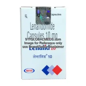 911 Global Meds to buy Generic Lenalidomide 10 mg Capsules online
