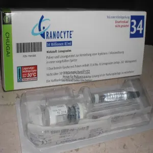 911 Global Meds to buy Brand GRANOCYTE 33.6 MIU Vials of Sanofi online