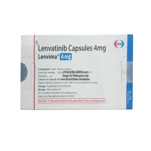 911 Global Meds to buy Brand Lenvima  4 mg Capsules of Eisai online